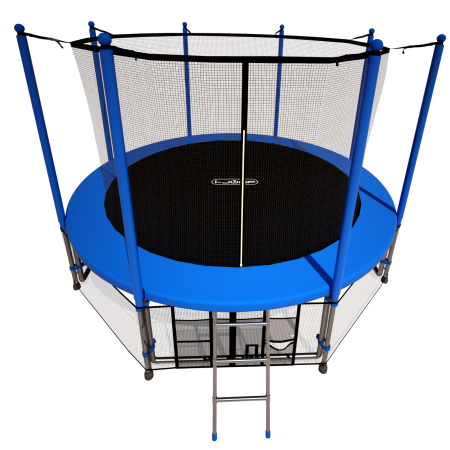 Батут i-Jump Classic 12ft blue