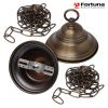 Светильник Fortuna Verona bronze antique 1 плафон