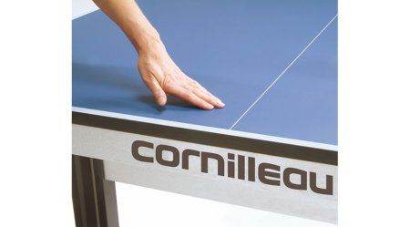 Теннисный стол профессиональный CORNILLEAU Competition 610 ITTF (синий)