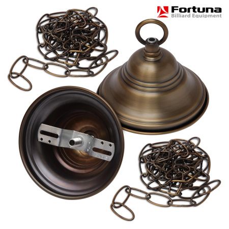 Светильник Fortuna Verona bronze antique 1 плафон