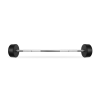 Штанга обрезиненная прямая BRONZE GYM 30 кг.