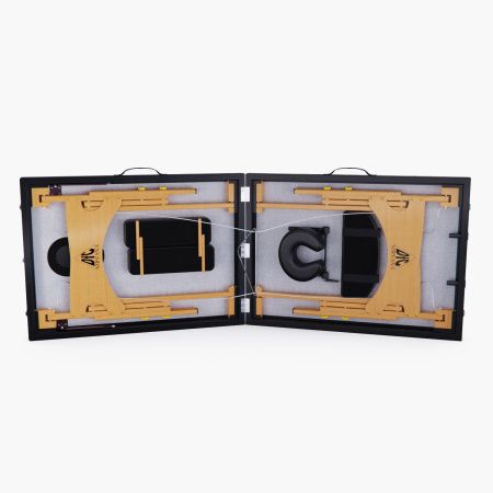 Массажный стол DFC NIRVANA Relax Pro, цвет чёрный