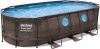 Каркасный бассейн Bestway Power Steel Swim Vista 56716 (549x274x122 с фильтр-насосом и лестницей)