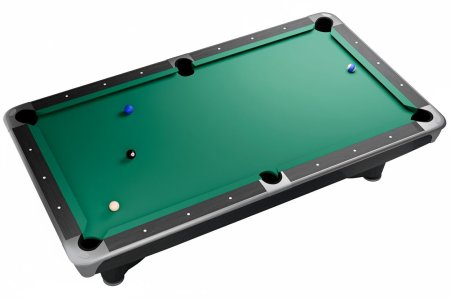 Бильярдный стол для пула Dynamic Billard "Dynamic 3" 8 футов (серый)