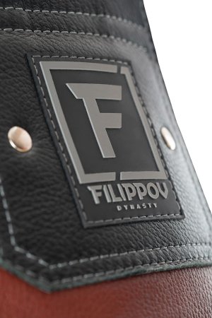 Боксёрский мешок «onePRO FILIPPOV» Ø40 из натуральной кожи
