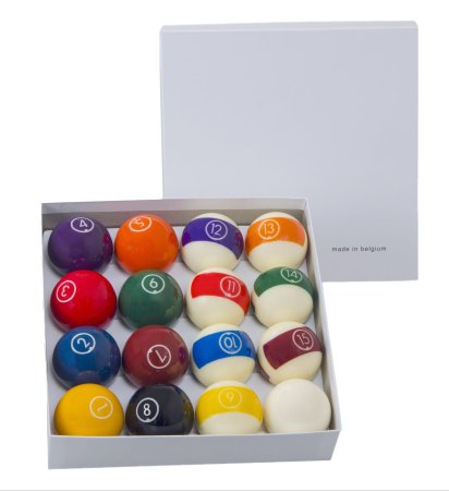 Комплект бильярдных шаров 57.2 мм "Aramith Economic"