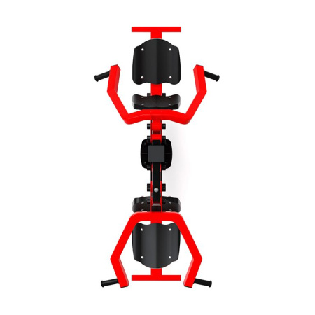 Тренажер уличный «Тяга верхняя + Жим от груди»