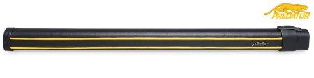 Тубус Predator Sport NPS 1x1 чёрный/жёлтый
