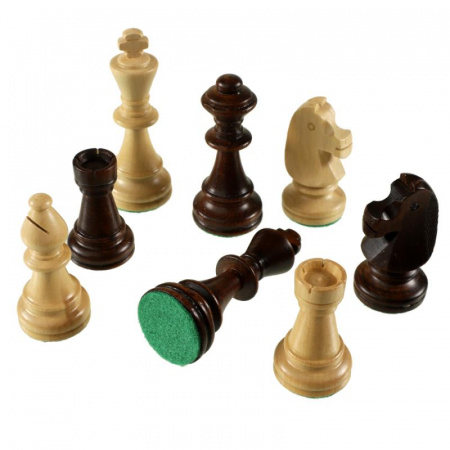 Шахматные фигуры Стаунтон 5 в полиэтиленовой упаковке, Madon