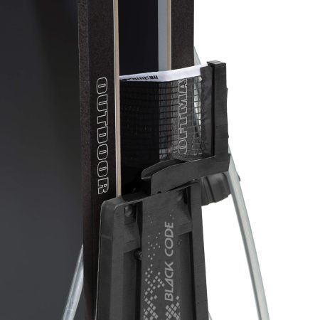 Теннисный стол всепогодный CORNILLEAU Black Code (черный)