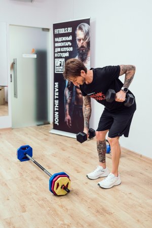 Гантель гексагональная Original FitTools