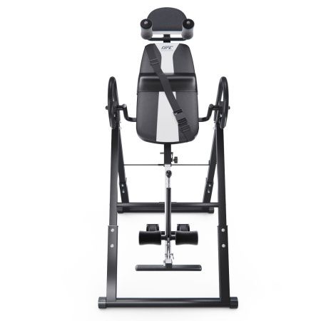 Инверсионный стол складной DFC STYLE чёрный, U-образный фиксатор