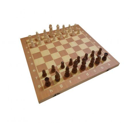 Шахматы + нарды + шашки деревянные 3 в 1