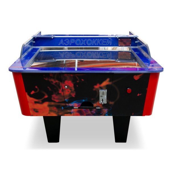 Игровой стол - аэрохоккей "Standard Outdoor" 8 футов (всепогодный, жетоноприемник)