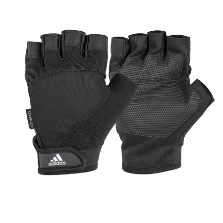 ADGB-13126 Перчатки для фитнеса черн.- XL