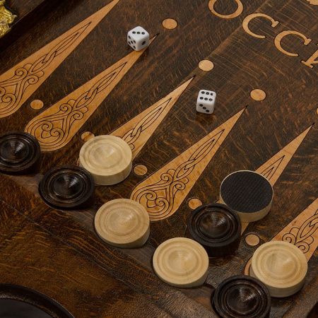 Стол ломберный Нарды "Россия", Avetyan