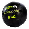 Медицинбол набивной (Wallball) PROFI-FIT 9 кг.