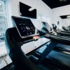 X-8400 Профессиональная беговая дорожка (LED-дисплей) DHZ