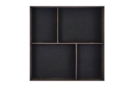 Шахматный ларец из янтаря средний 35*35
