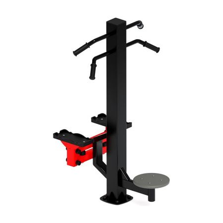 Тренажер уличный «Степ + Твистер»