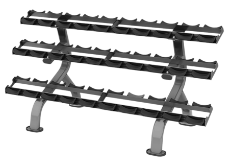 Стойка для гантелей (15 пар) Hasttings Digger HD027-4