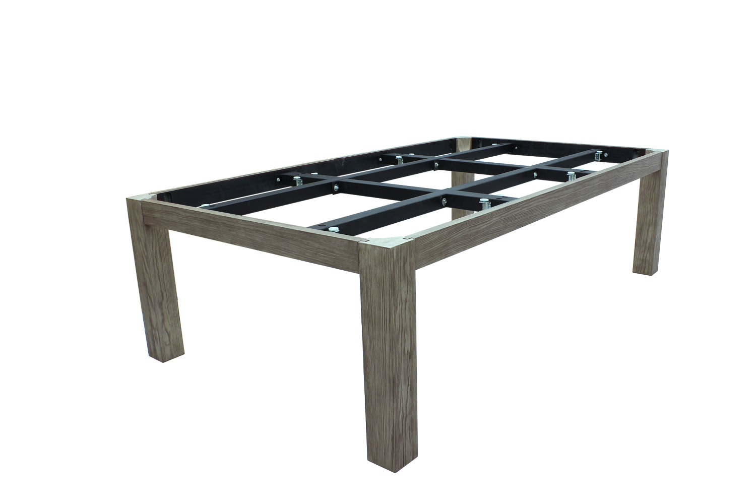 Бильярдный стол для пула RASSON "Penelope" 8 футов (серебристый)