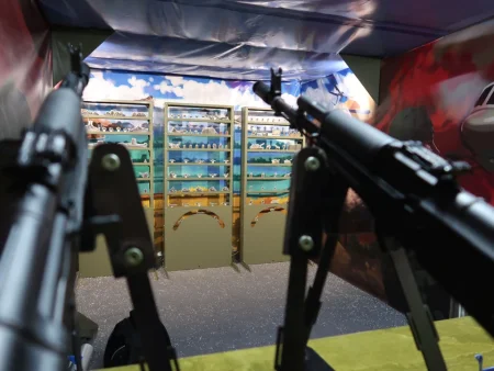 Тир "АРМИЯ Страйкбольный"