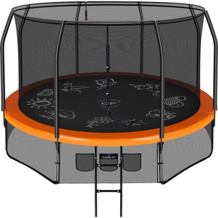 Каркасный батут Clear Fit FamilyHop 10Ft