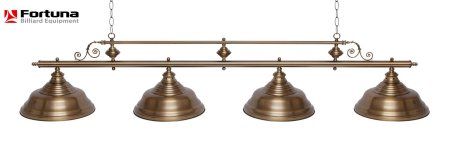 Светильник Fortuna Verona Bronze Antique 4 плафона