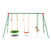 Детский комплекс DFC качели: гнездо, планер и верёвочные