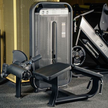 E7001JZ Сгибание ног лежа. Стек 135 кг