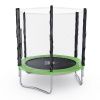 Батут DFC TRAMPOLINE TRIO 6FT зелёный