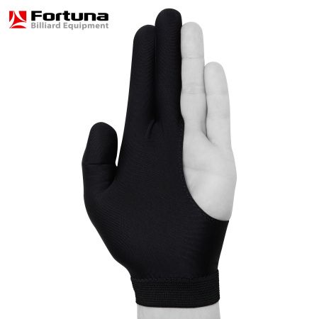 Перчатка Fortuna Classic черная левая/правая S