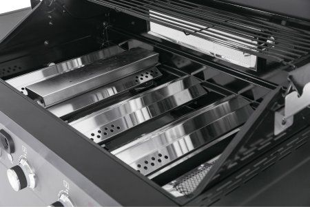 Газовый гриль 6+1 горелка