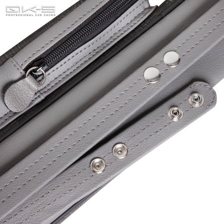 Кейс QK-S Captain 2x2 серый аллигатор
