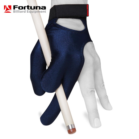 Перчатка Fortuna Classic Velcro синяя левая XL