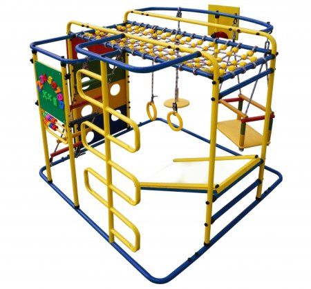 Спортивно-игровой комплекс Формула здоровья Мурзилка-S (фиолетовый радуга)