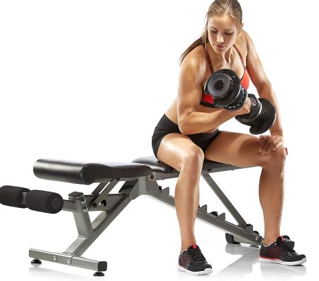 Регулируемая гантель Proxima Gigant 24кг