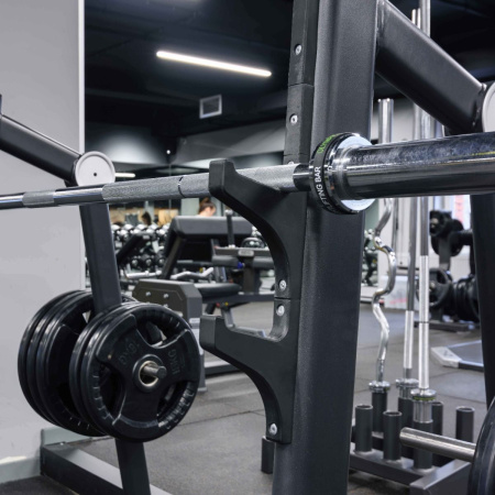 U2043 Скамья-стойка для жима штанги лежа