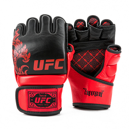 Товар: UFC Premium True Thai Перчатки MMA (черные) размер L