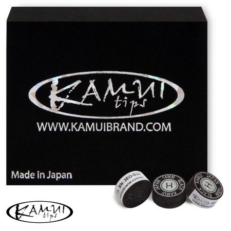 Наклейка для кия Kamui Black ø14мм Hard 1шт.