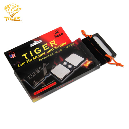 Инструмент для наклейки Tiger Le Manific Cue Tip Shaper & Scuffer