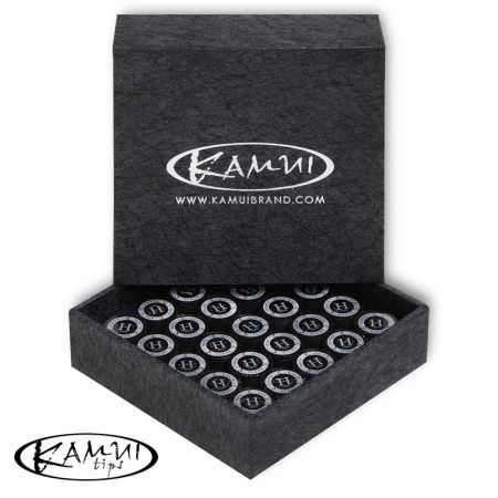 Наклейка для кия Kamui Clear Black ø13мм Hard 1шт.