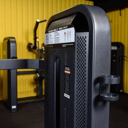 U3007D Баттерфляй - задние дельты. Стек 109 кг