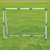 Ворота игровые DFC 8ft сталь GOAL5250ST