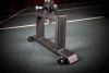 Скамья YOUSTEEL горизонтальная (для тяги), регулируемая по высоте