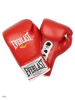 Перчатки боевые Everlast 1910 Fight Красный XL 10 Oz