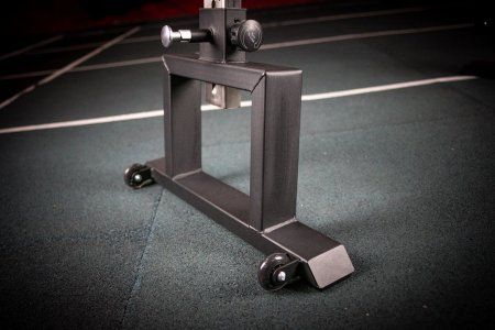 Скамья YOUSTEEL горизонтальная (для тяги), регулируемая по высоте