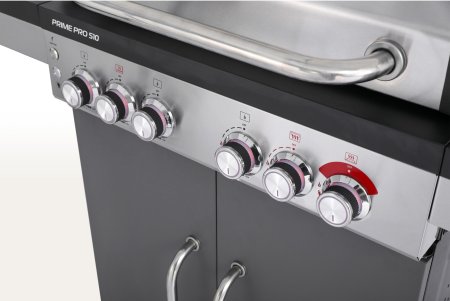 Газовый гриль 5+1 горелка