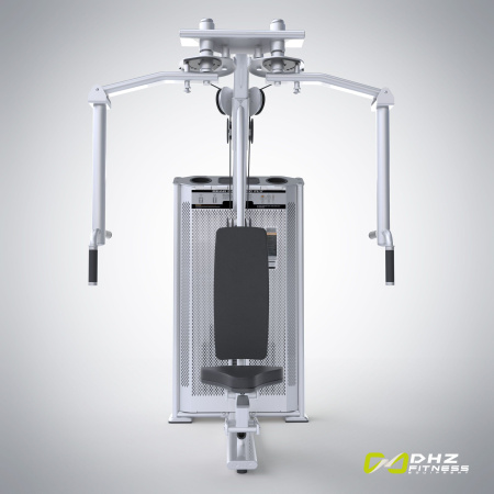 E7007A Баттерфляй - задние дельты. Стек 95 кг